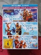 DIE SCHNEEKÖNIGIN 1-3 BOX BD