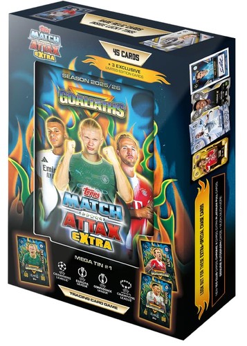 Topps ucc match attax extra - match,