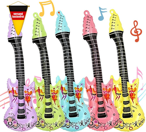 Aufblasbare gitarre set für - gitarre,