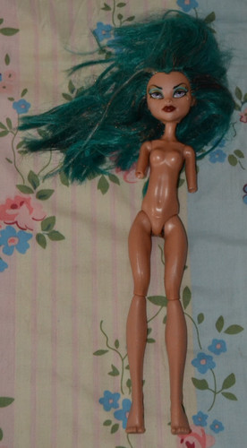 Monster high nefera - monster, nile