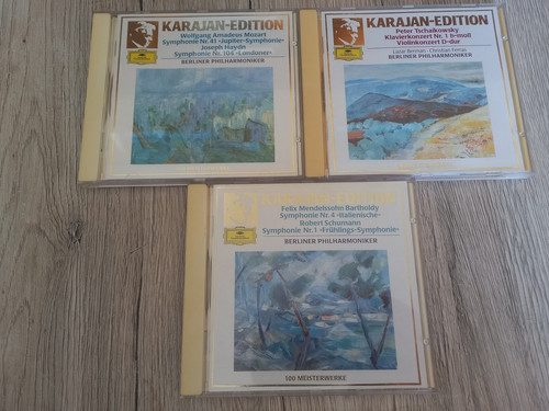Cds klassik karajan - cds,