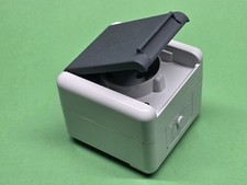 Jung WG820 Aufputz-Steckdosen 2 Stück 