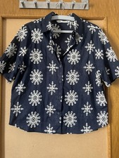 ZARA Bluse Hemd Blumen