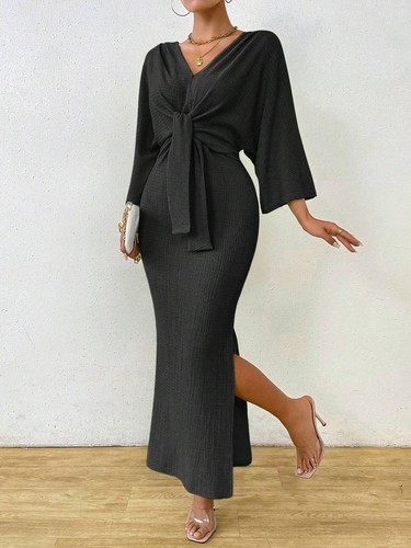 Elegantes maxikleid für damen - elegantes,