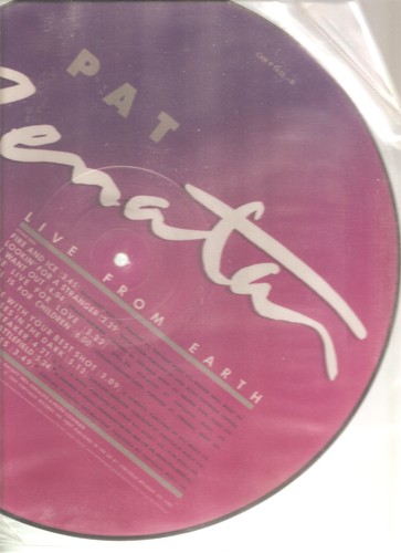 Pat benatar live from earth - pat,