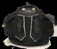 LEDERHOSE Rucksack LEDER Wies'n NEU Lederrucksack LEDER Rarität OKTOBERFEST 1359