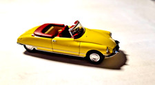 Brekina 14232 Citroen DS Cabrio, gelb, 1963, H0, Neu 2025