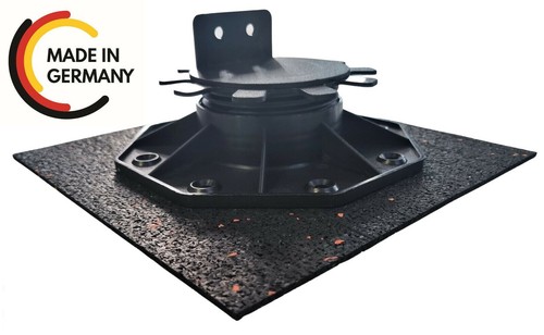 Gummiunterlage für stelzlager - für,