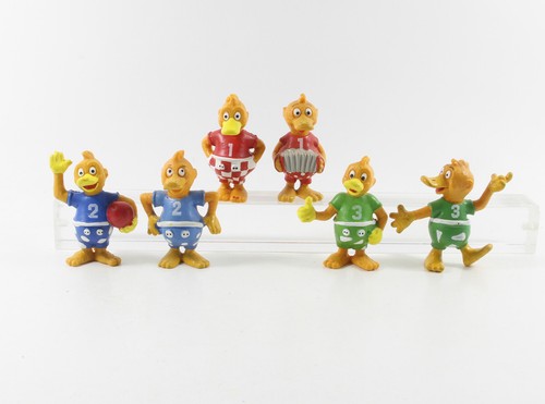 Drollinge 6 werbefiguren - drollinge, ===