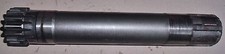 Transmission input shaft /