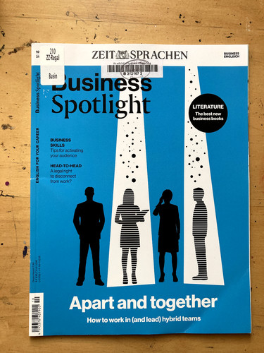 Zeitschrift business spotlight - zeitschrift,