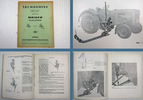 Mähwerk tm20065 20066 - mähwerk,
