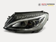 MERCEDES C KLASSE 205 VOLL FULL LED HLP SCHEINWERFER LINKS A2059062504 TOP !