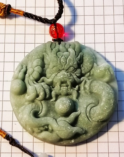 Jade drachen amulett kraft - drachen,