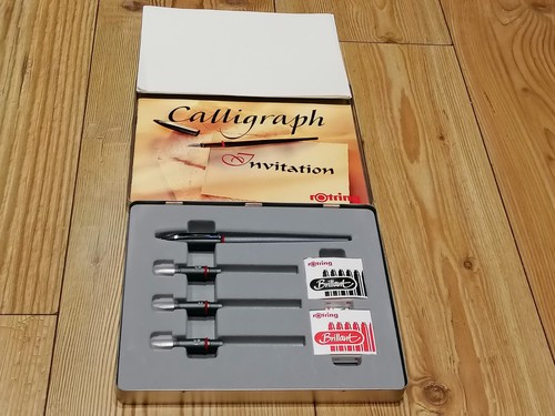 Original rotring kalligrafie - rotring,