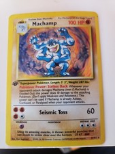 Machamp Machomei  | Englisch