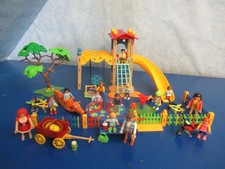 5568 Grosser Kita Spielplatz viele Figuren Geräte zu 5564 Playmobil 7716