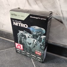 ? Sapphire NITRO R7 360 Radeon Grafikkarte Nitrocharged Gaming OC 2GB GCN Karte
