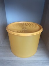 Tupperware Sonnendeckel Dose 4 L Orange Neu