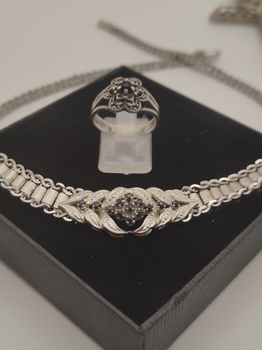 Vintage schmuckset 835 - 835, silber