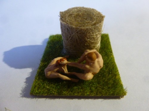 Sexy figuren klein - 1:87, (