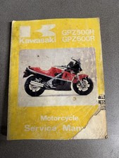 1985 Kawasaki GPz500R GPz600R