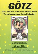 225. Götz-Auktion