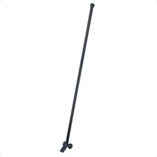 D&O Kuhfuß 1500x30mm mit Stahlrollen I Pflanzerbrechstange, Hebeleisen