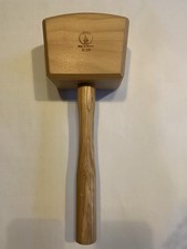 ULMIA Holzklüpfel Holzhammer  14 cm Im neuwertigen Zustand Georg Ott Ulm TOP!