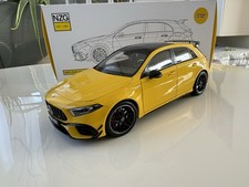 Mercedes-AMG A45 S gelb 1:18