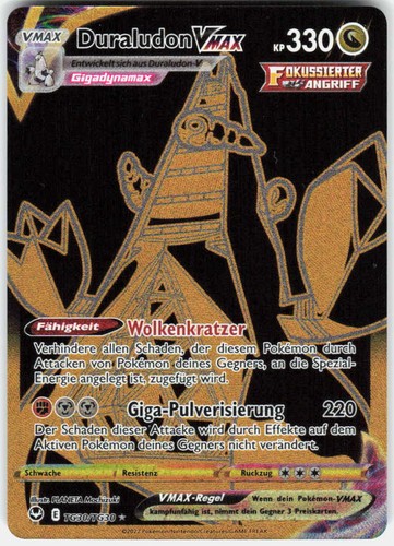 Pokemon tcg duraludon vmax - pokemon,