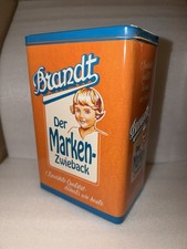 Brandt Zwieback Dose Blech