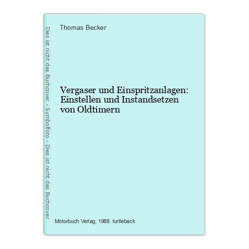 Vergaser und einspritzanlagen - vergaser,