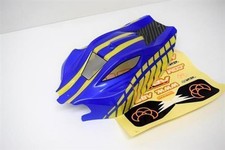 Absima Karosserie blau/gelb