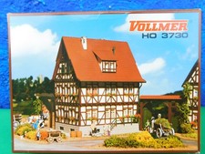F05 Vollmer H0 Bausatz 3730 Fachwerk Bauernhaus OVP TOP