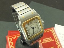 Cartier Santos Gablee