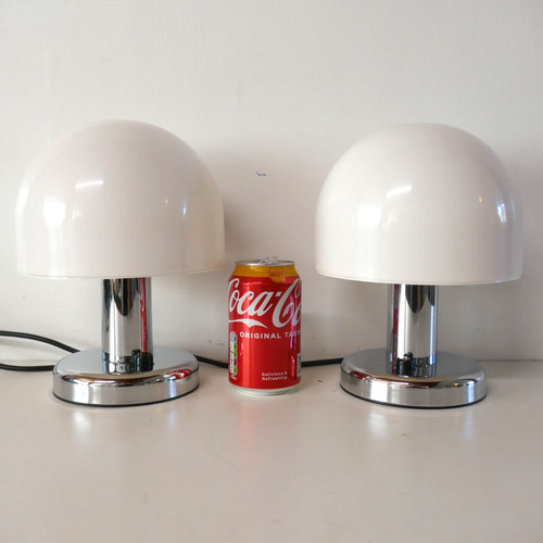 Paar verpackte space age - age, 70er