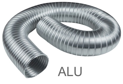 Alu flexrohr 100 1000 - alu-flexrohr, 100/1000