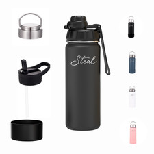 Edelstahl Trinkflasche