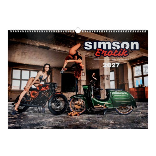 Simson erotik kalender - erotik, 2027