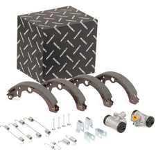 RIDEX Bremsensatz