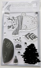 * Clear Stamps * Creative Depot * Fröhlicher Winter * NEU *