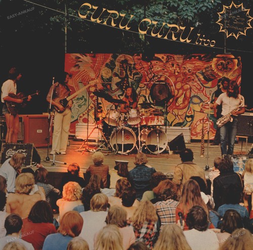 Guru live ger 2lp - live,