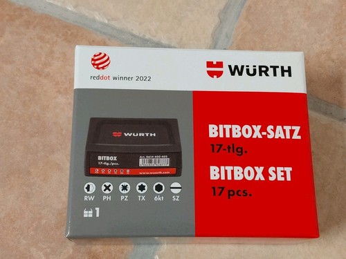 Würth bitbox satz 17 - würth,
