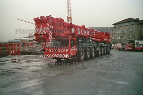 Lkw foto liebherr kranwagen - liebherr,