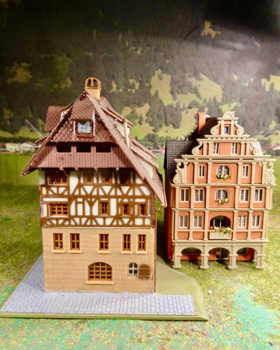 2er fachwerkhäuser set - n,