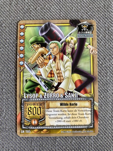 One piece zorro karte - one, karten