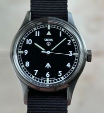 SMITHS Timefactors PRS29A Military Field Watch ETA 2804 Handaufzug Uhrwerk Swiss