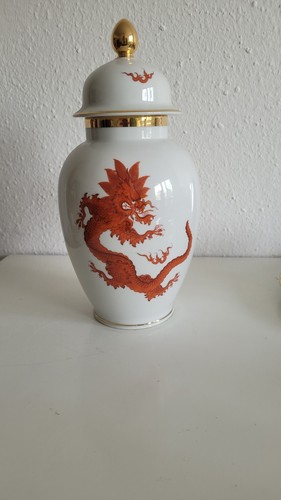Veb ilmenau vase deckelvase - veb,
