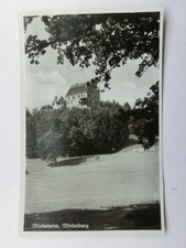 Alte AK Mindelheim Mindelburg 1943 [aX48]